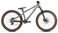 Ghost Nirvana 4X raw alu/chrome-glossy 26" Diamant Ghost Nirvana 4X raw alu/chrome-glossy 26" Diamant