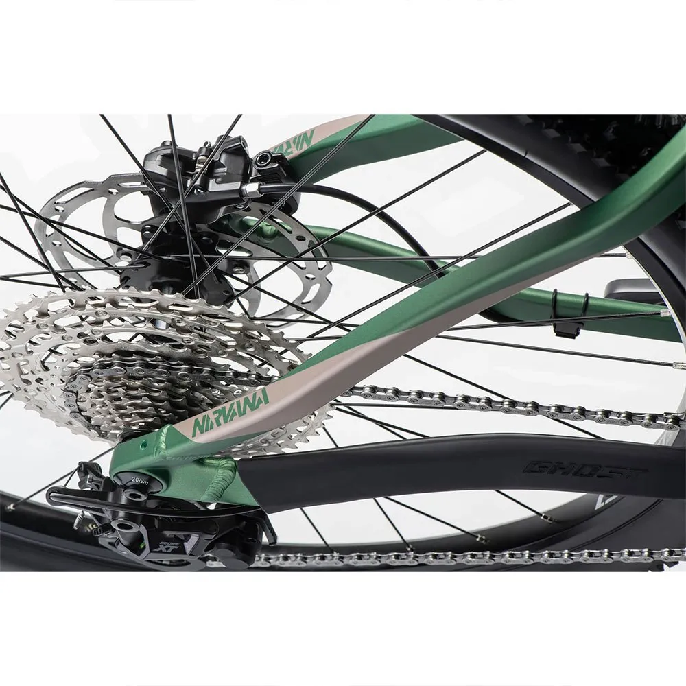 Ghost Nirvana Tour Sf Essential 27.5´´ 2022 Xt Rd-m8100 Mountainbike Ghost Nirvana Tour Sf Essential 27.5´´ 2022 Xt Rd-m8100 Mountainbike