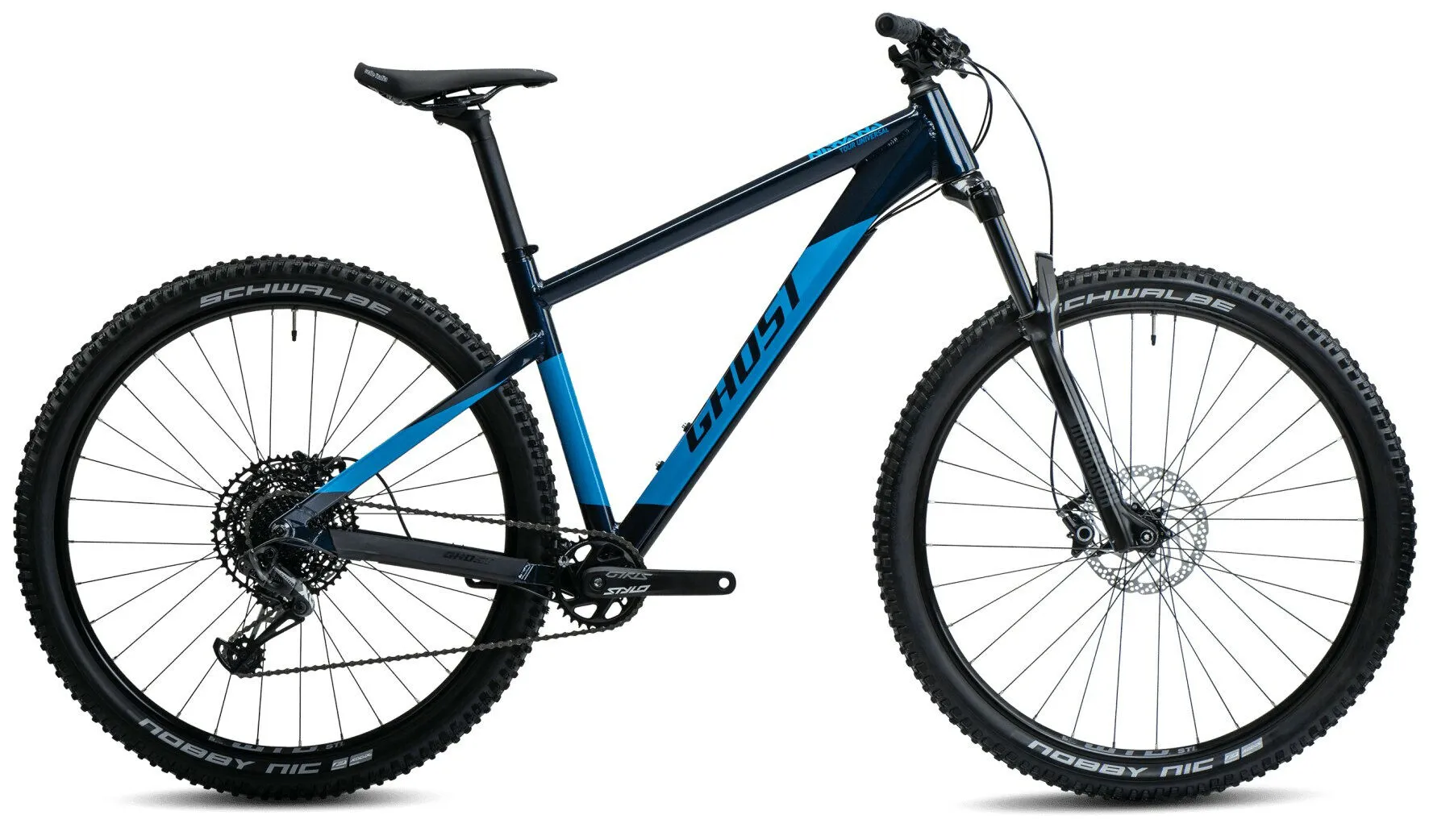 Ghost Nirvana Tour Universal dark blue pearl/bright blue-glossy 29" Diamant Ghost Nirvana Tour Universal dark blue pearl/bright blue-glossy 29" Diamant