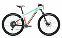 Ghost Nirvana Trail Universal green/riot red-glossy 29" Diamant Ghost Nirvana Trail Universal green/riot red-glossy 29" Diamant