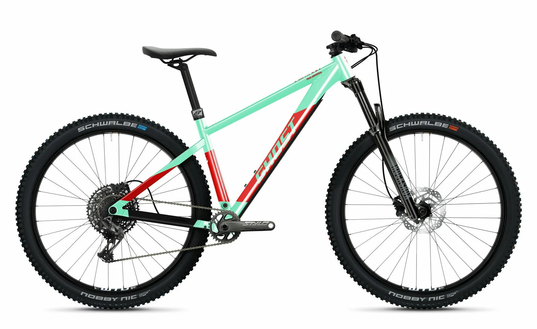 Ghost Nirvana Trail Universal green/riot red-glossy 29" Diamant, Hersteller-green/riot red-glossy, L Ghost Nirvana Trail Universal green/riot red-glossy 29" Diamant, Hersteller-green/riot red-glossy, L