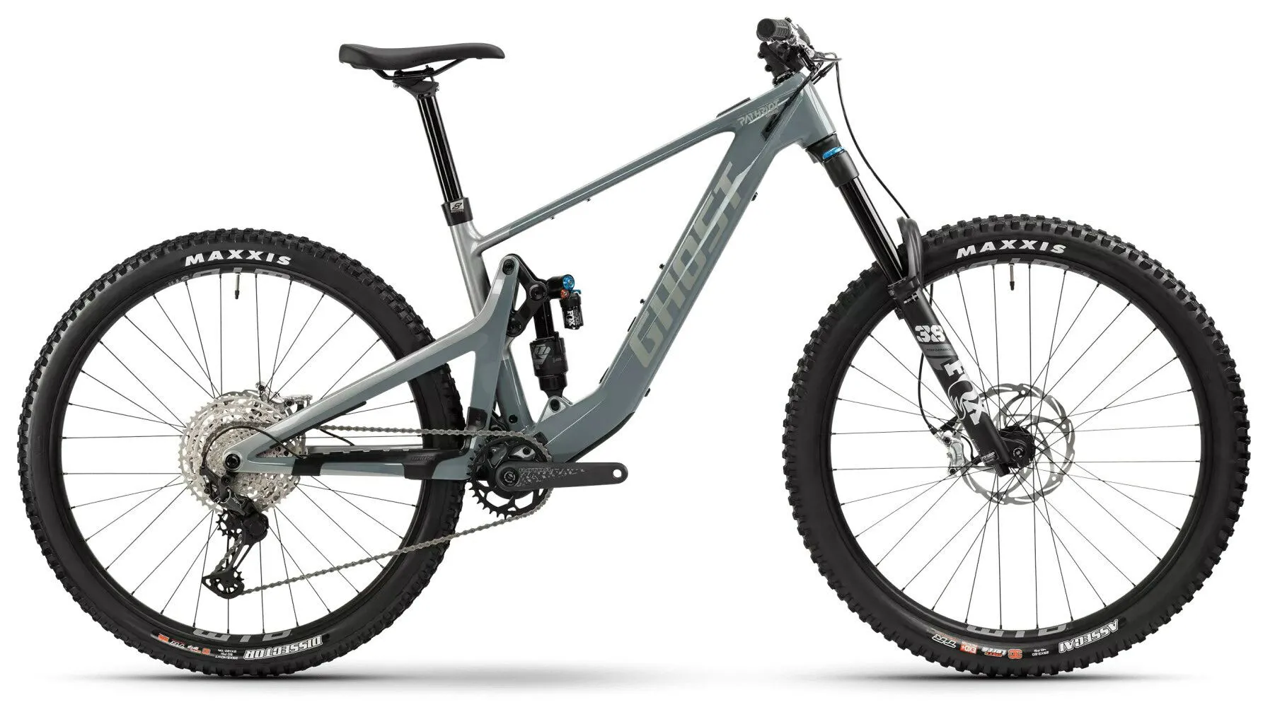 Ghost Path Riot Cf/cf Advanced 29´´ Deore 2023 Elektrische Mountainbike Ghost Path Riot Cf/cf Advanced 29´´ Deore 2023 Elektrische Mountainbike