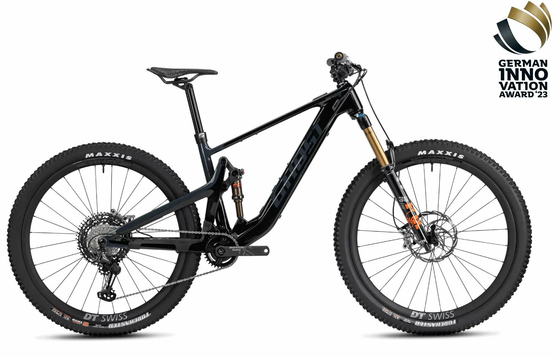 Ghost Path Riot LTD carbon/dark grey-glossy 29" 430 Wh Diamant Ghost Path Riot LTD carbon/dark grey-glossy 29" 430 Wh Diamant