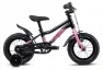 Ghost Powerkid 12 metallic black/pearl pink-glossy 12" Diamant, Hersteller-metallic black/pearl pink-glossy, 12"