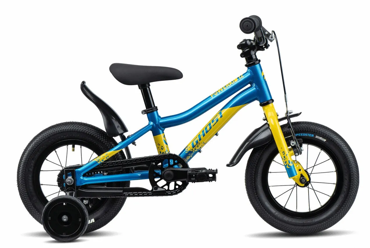 Ghost Powerkid 12 metallic blue/metallic yellow-glossy 12" Diamant, Hersteller-metallic blue/metallic yellow-glossy, 12" Ghost Powerkid 12 metallic blue/metallic yellow-glossy 12" Diamant, Hersteller-metallic blue/metallic yellow-glossy, 12"