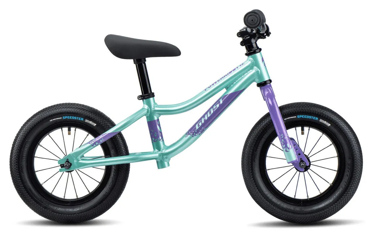 Ghost Powerkiddy 12 mint/metallic purple-glossy 12" Diamant, Hersteller-mint/metallic purple-glossy, XXS Ghost Powerkiddy 12 mint/metallic purple-glossy 12" Diamant, Hersteller-mint/metallic purple-glossy, XXS