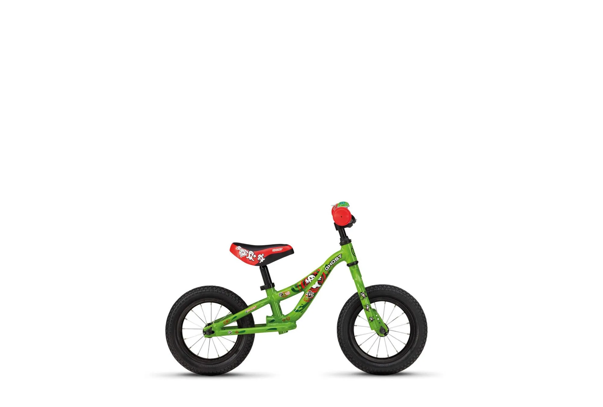 Ghost POWERKIDDY AL 12 K riot green/riot red/star white 12" Diamant Ghost POWERKIDDY AL 12 K riot green/riot red/star white 12" Diamant