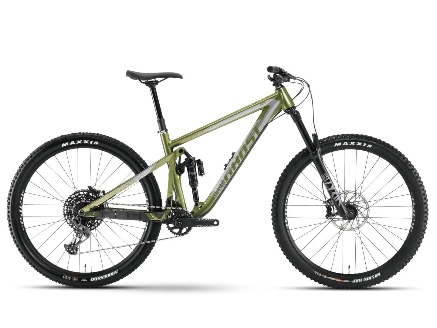 Ghost Riot AM AL Universal olive/stone 29" Diamant, Hersteller-olive/stone, L Ghost Riot AM AL Universal olive/stone 29" Diamant, Hersteller-olive/stone, L