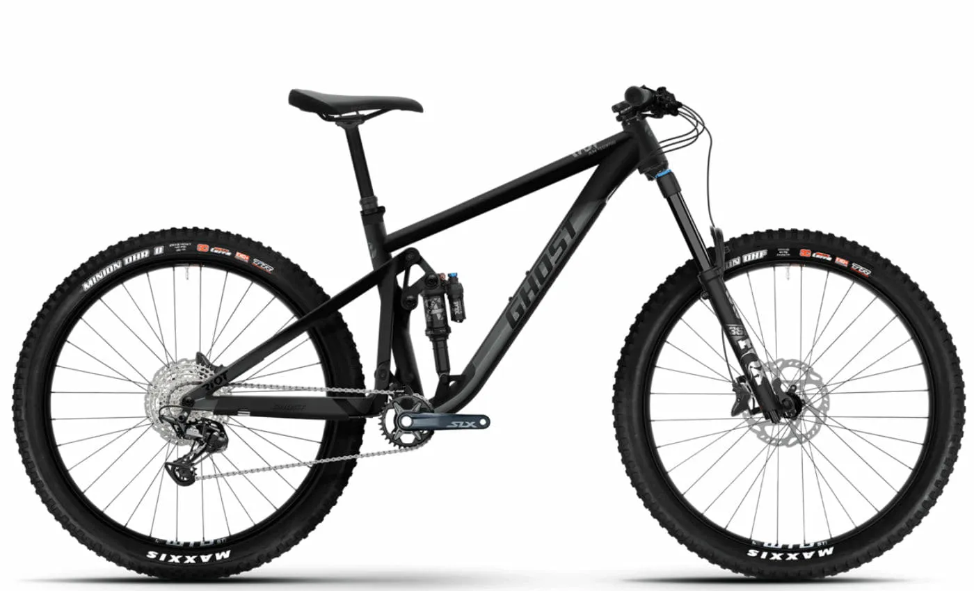 Ghost Riot AM Essential black/dark grey-matt 2023 27,5" Diamant Ghost Riot AM Essential black/dark grey-matt 2023 27,5" Diamant
