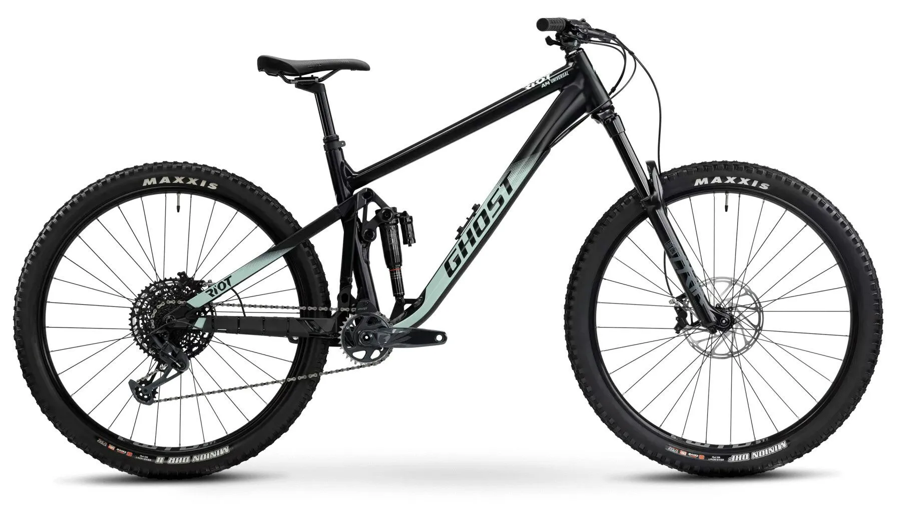 Ghost Riot AM Universal black/super light green-matt 29" Diamant Ghost Riot AM Universal black/super light green-matt 29" Diamant