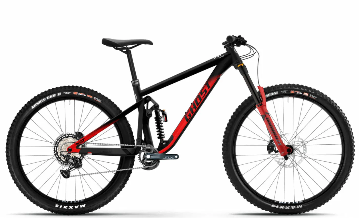 Ghost Riot EN Pro - 12K Fully , Schwarz, S - 27.5 Zoll Ghost Riot EN Pro - 12K Fully , Schwarz, S - 27.5 Zoll