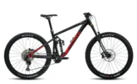 Ghost Riot EN Universal black/marzocchi red-matt/glossy 29" Diamant