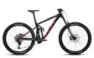 Ghost Riot EN Universal black/marzocchi red-matt/glossy 29" Diamant, Schwarz, L