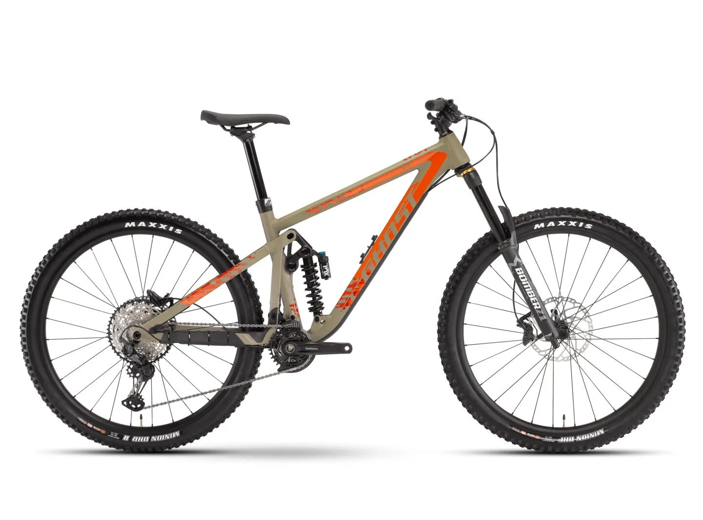 Ghost Riot Enduro AL Universal mud/orange 29" Diamant Ghost Riot Enduro AL Universal mud/orange 29" Diamant