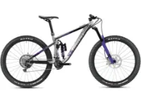 Ghost RIOT ENDURO FULL PARTY Silver/Purple 27,5" Diamant Ghost RIOT ENDURO FULL PARTY Silver/Purple 27,5" Diamant