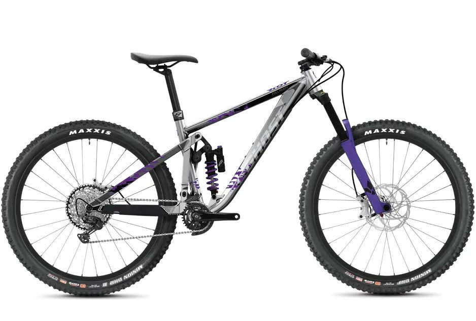 Ghost RIOT ENDURO FULL PARTY Silver/Purple 27,5" Diamant, Hersteller-silver / purple Ghost RIOT ENDURO FULL PARTY Silver/Purple 27,5" Diamant, Hersteller-silver / purple