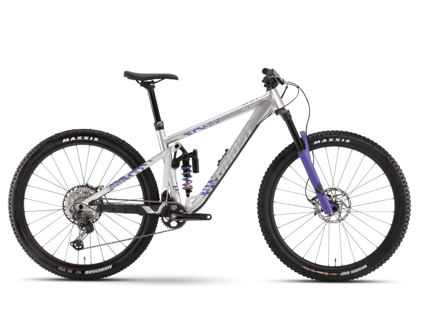 Ghost Riot Trail AL Full Party grey/purple 27,5" Diamant