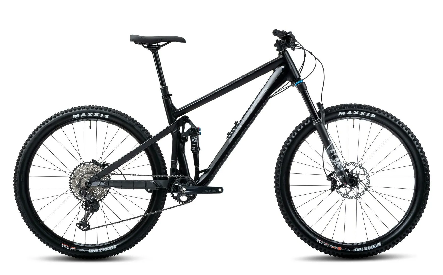 Ghost Riot Trail Essential black/black-matt/glossy 29" Diamant Ghost Riot Trail Essential black/black-matt/glossy 29" Diamant