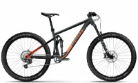 Ghost Riot Trail Essential dark grey/rusty orange-matt 27,5" Diamant Ghost Riot Trail Essential dark grey/rusty orange-matt 27,5" Diamant