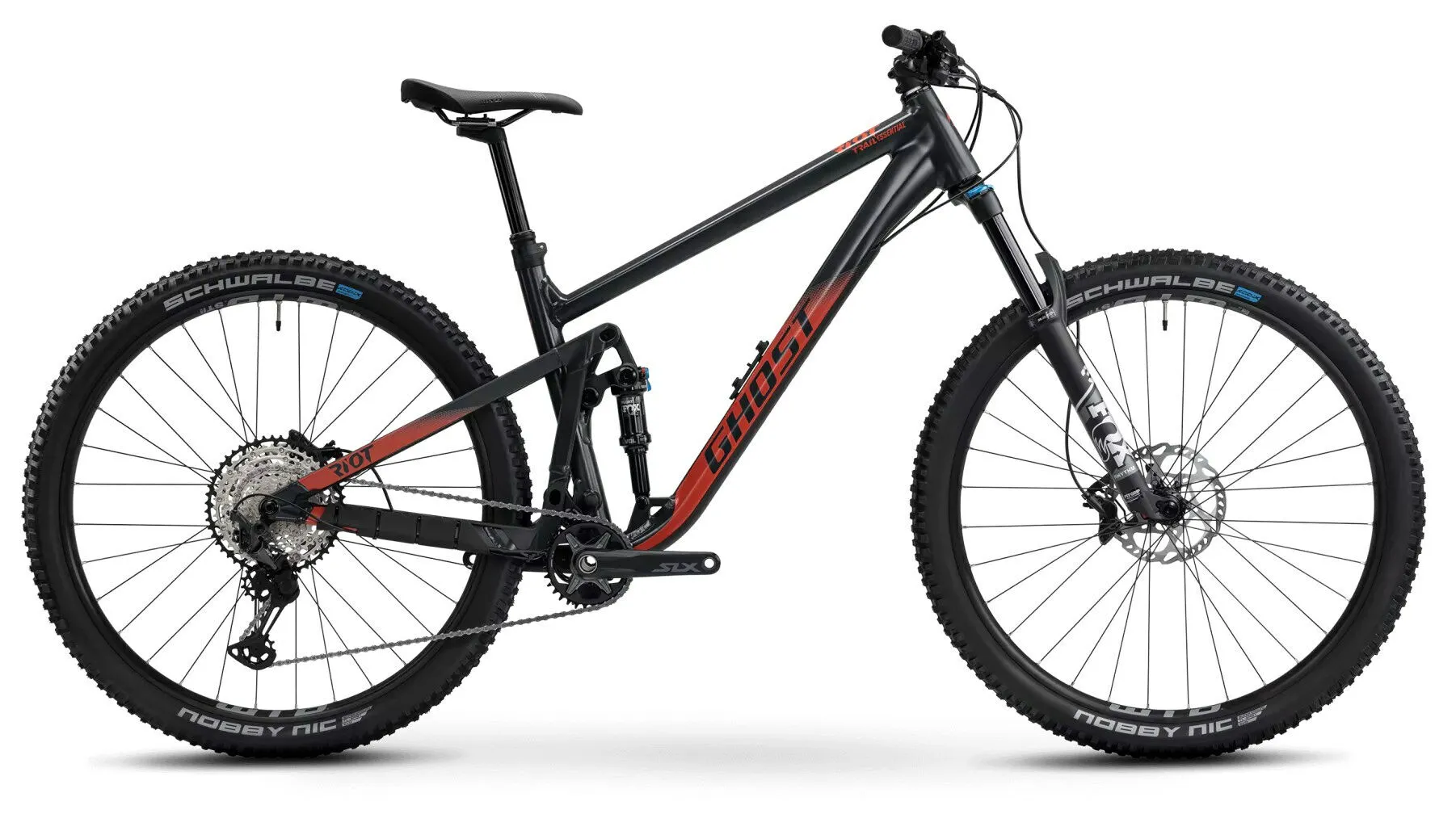 Ghost Riot Trail Essential dark grey/rusty orange-matt 27,5" Diamant Ghost Riot Trail Essential dark grey/rusty orange-matt 27,5" Diamant