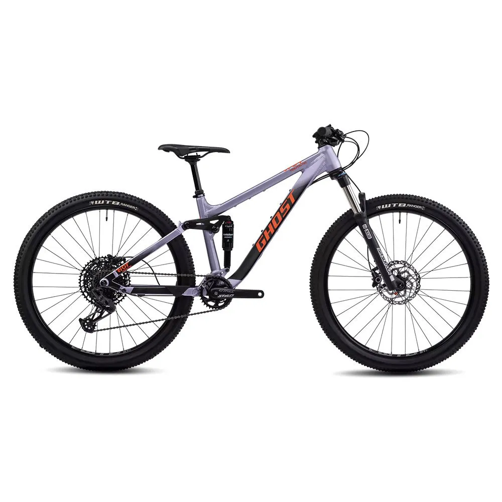 Ghost Riot Youth Pro Al U 26´´ Gx Eagle 2022 Mountainbike, Purple grey / black / monarch orange matte, XS Ghost Riot Youth Pro Al U 26´´ Gx Eagle 2022 Mountainbike, Purple grey / black / monarch orange matte, XS