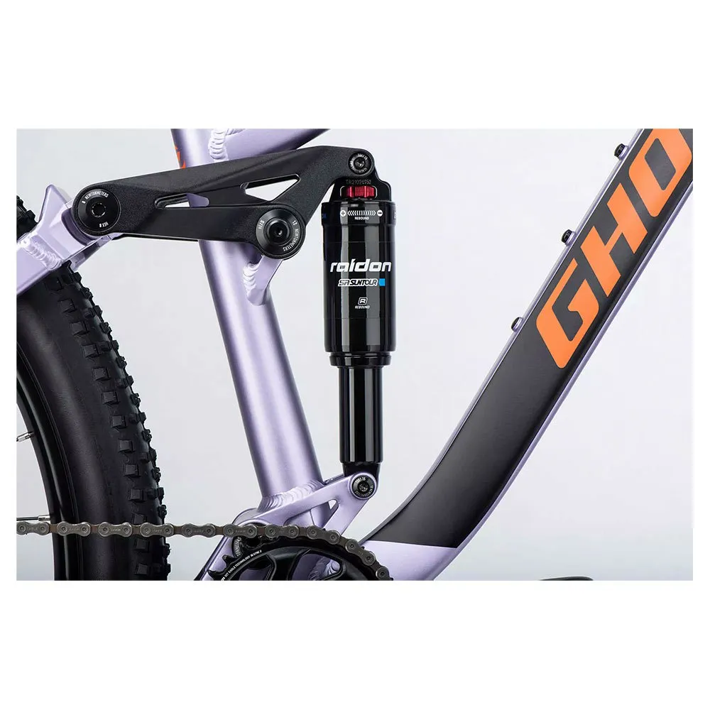 Ghost Riot Youth Pro Al U 26´´ Gx Eagle 2022 Mountainbike, Purple grey / black / monarch orange matte, XS Ghost Riot Youth Pro Al U 26´´ Gx Eagle 2022 Mountainbike, Purple grey / black / monarch orange matte, XS