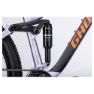 Ghost Riot Youth Pro Al U 26´´ Gx Eagle 2022 Mountainbike, Purple grey / black / monarch orange matte, XS