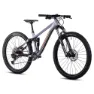 Ghost Riot Youth Pro Al U 26´´ Gx Eagle 2022 Mountainbike, Purple grey / black / monarch orange matte, XS