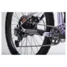 Ghost Riot Youth Pro Al U 26´´ Gx Eagle 2022 Mountainbike, Purple grey / black / monarch orange matte, XS