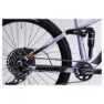 Ghost Riot Youth Pro Al U 26´´ Gx Eagle 2022 Mountainbike, Purple grey / black / monarch orange matte, XS