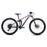 Ghost Riot Youth Pro Al U 26´´ Gx Eagle 2022 Mountainbike, Purple grey / black / monarch orange matte, XS
