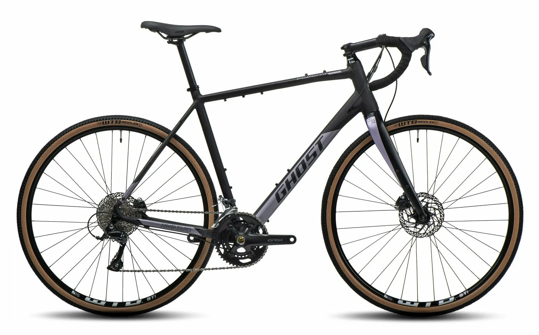 Ghost Road Rage black/purple grey-matt 28" Diamant, Hersteller-black/purple grey - matt Ghost Road Rage black/purple grey-matt 28" Diamant, Hersteller-black/purple grey - matt