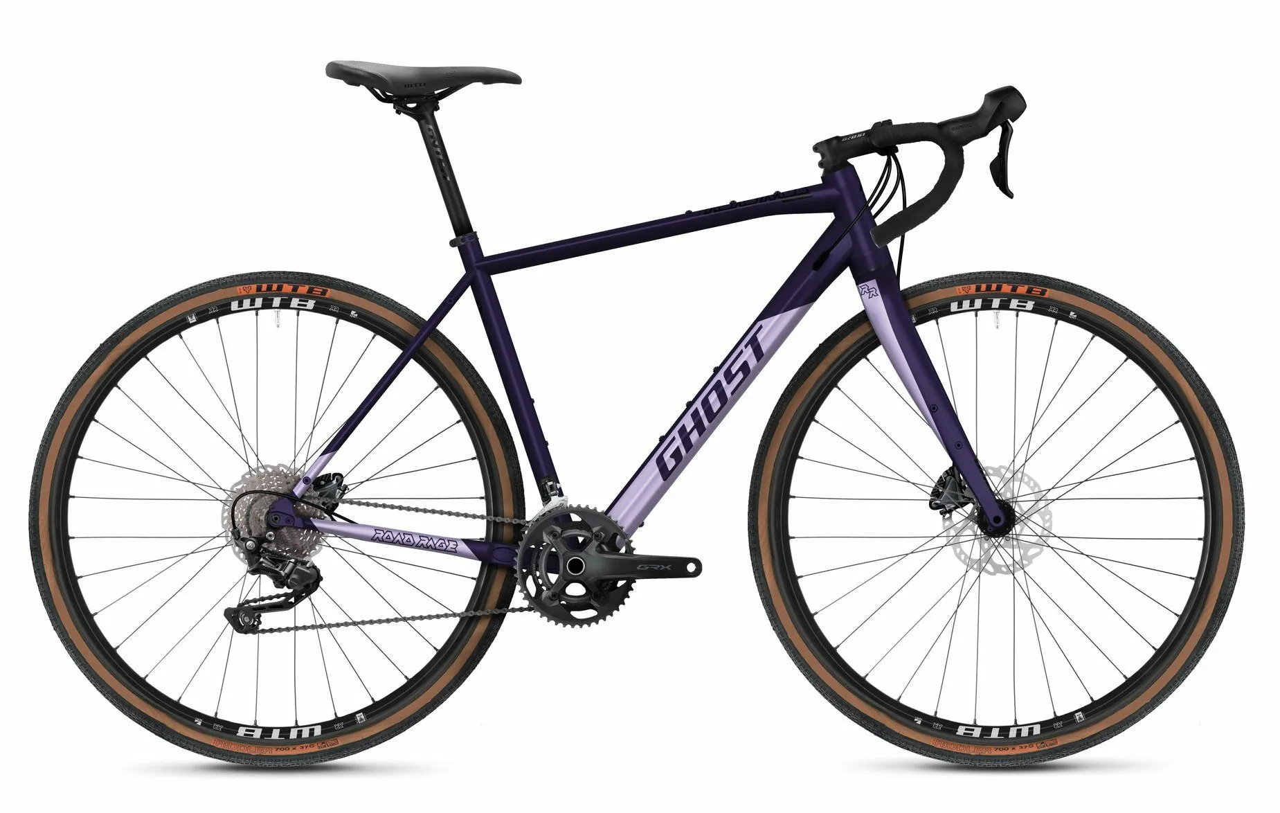 Ghost Road Rage Essential dirty purple/purple-matt 28" Diamant, Violett Ghost Road Rage Essential dirty purple/purple-matt 28" Diamant, Violett