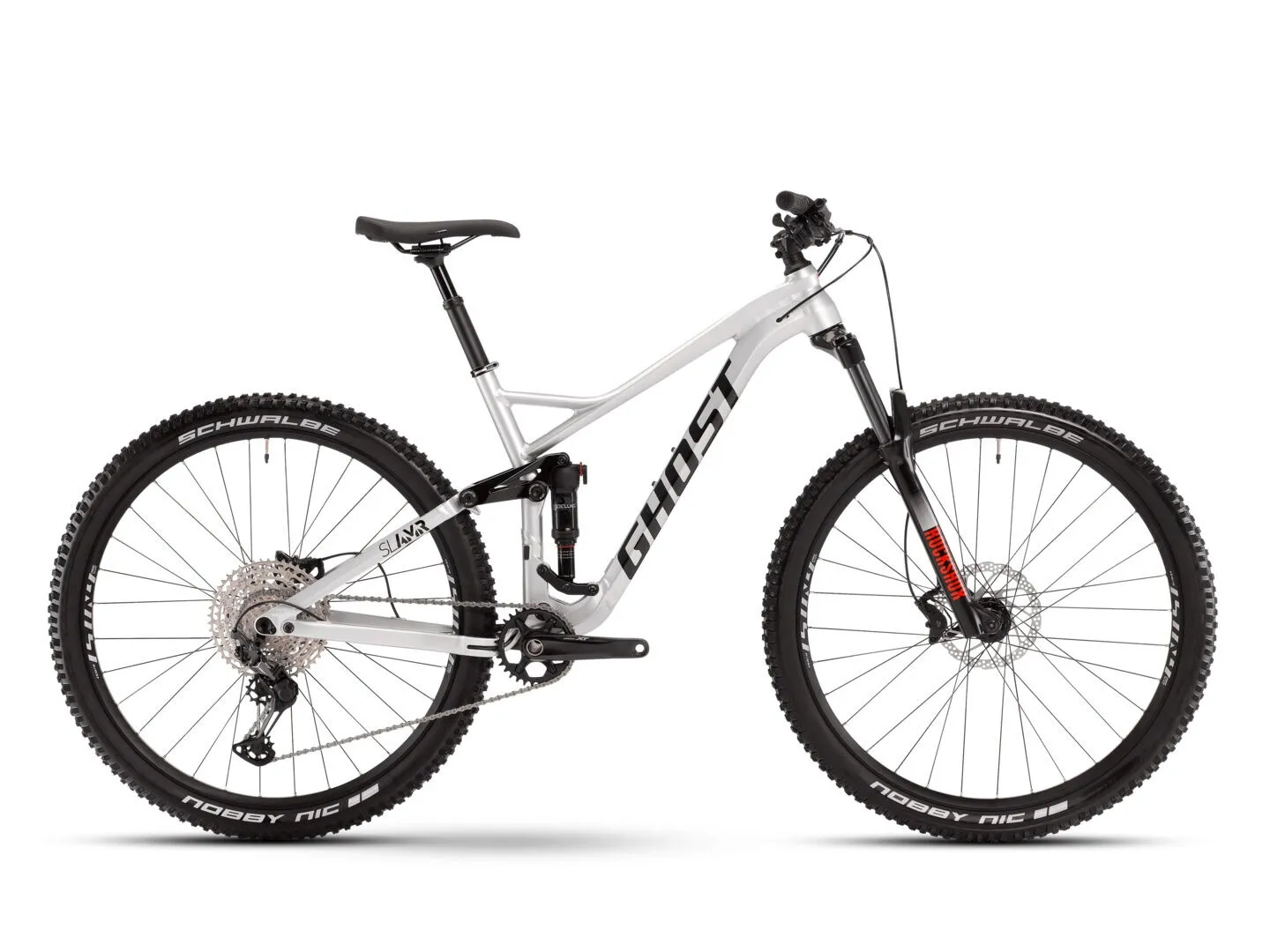 Ghost SLAMR Base AL silver/black 29" Diamant, Hersteller-silver/black, XL