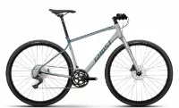 Ghost Urban Asket metallic light grey/shark blue matt 28" Diamant Ghost Urban Asket metallic light grey/shark blue matt 28" Diamant