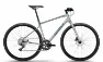 Ghost Urban Asket metallic light grey/shark blue matt 28" Diamant