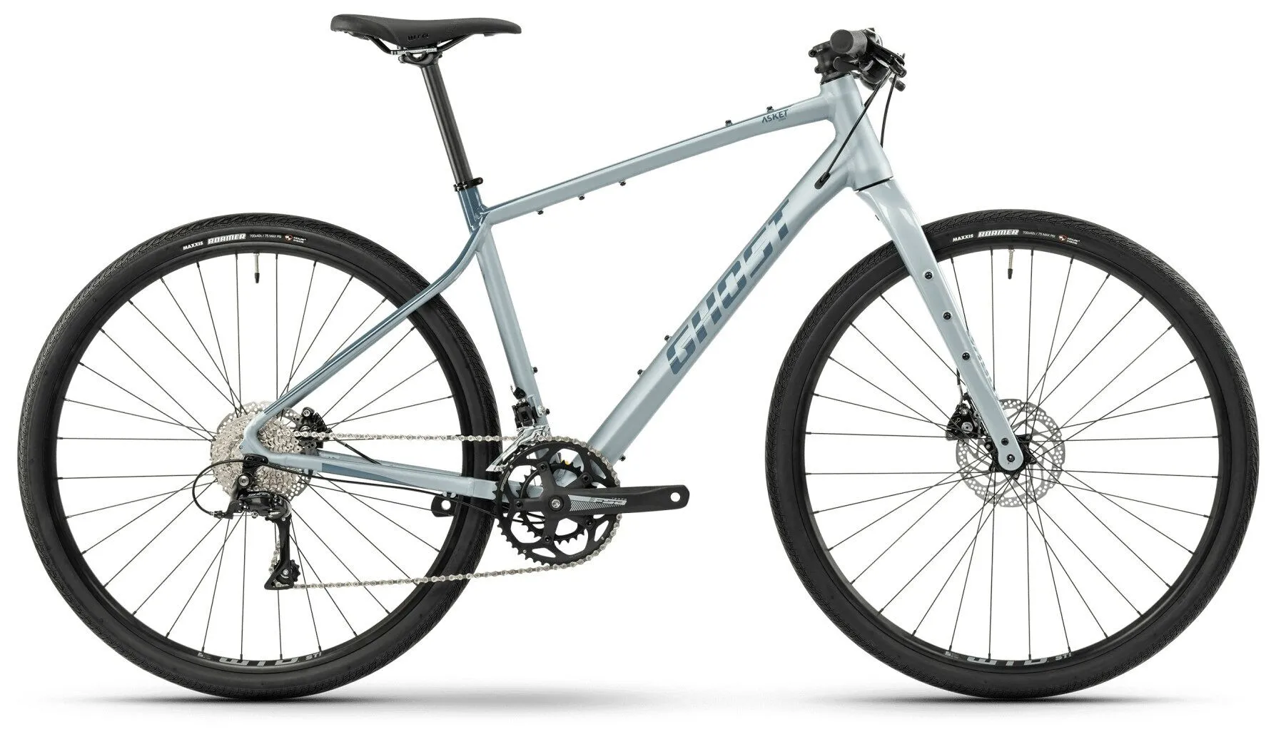 Ghost Urban Asket metallic light grey/shark blue matt 28" Diamant Ghost Urban Asket metallic light grey/shark blue matt 28" Diamant