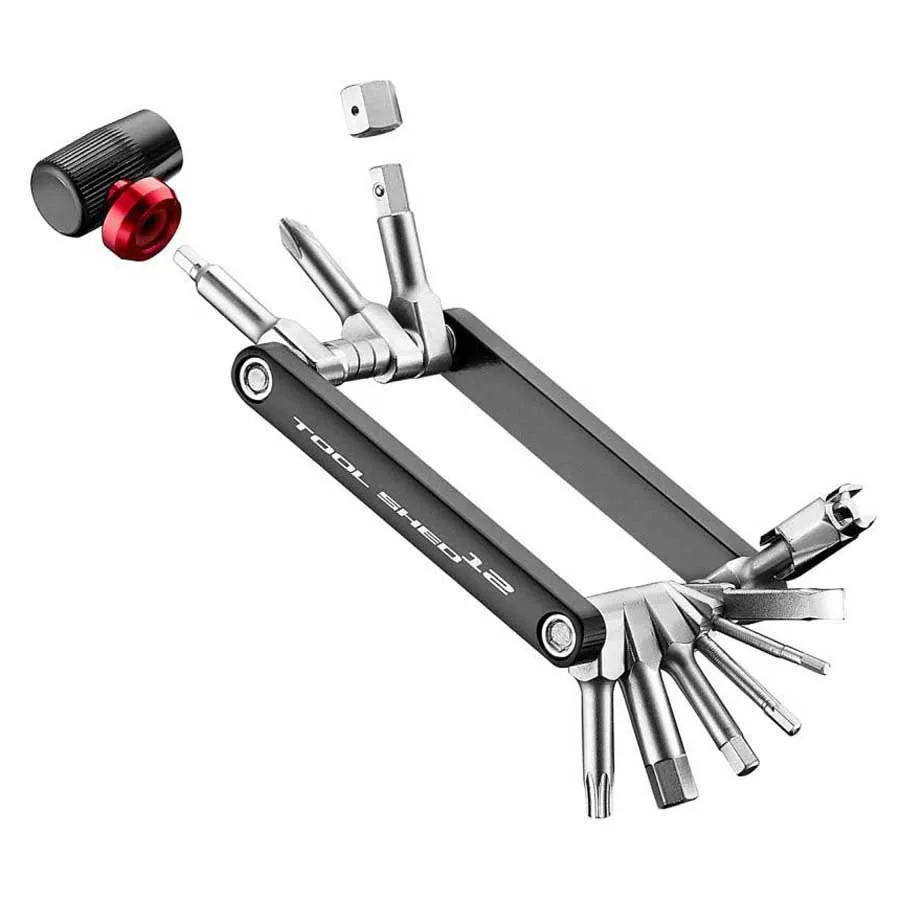 Giant 12 Multitool, Black / silver, One Size Giant 12 Multitool, Black / silver, One Size