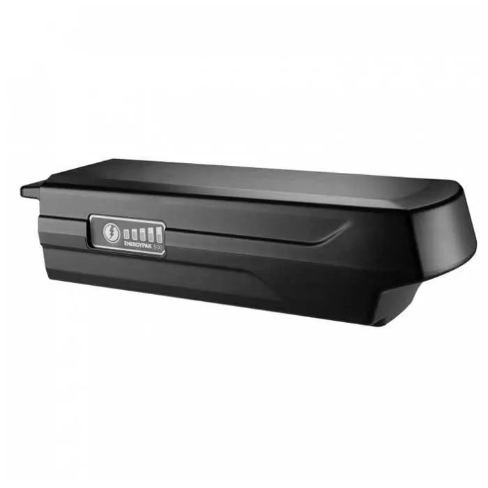 Giant 500wh 36v 3 Pins Akku Für Den Hinteren Gepäckträger, Black, One Size Giant 500wh 36v 3 Pins Akku Für Den Hinteren Gepäckträger, Black, One Size