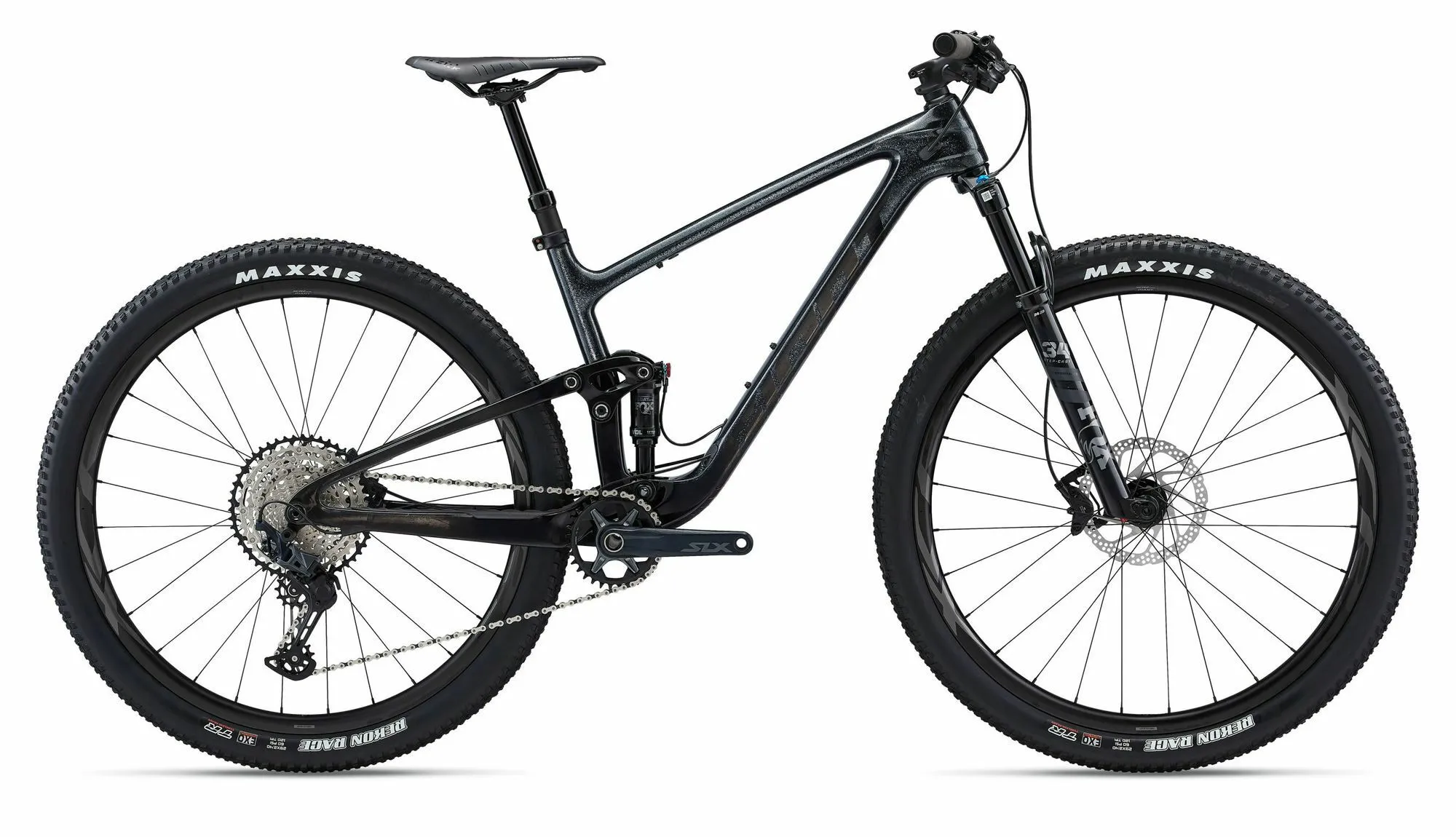 Giant Anthem Advanced Pro 2 black diamond/carbon smoke 29" Diamant Giant Anthem Advanced Pro 2 black diamond/carbon smoke 29" Diamant