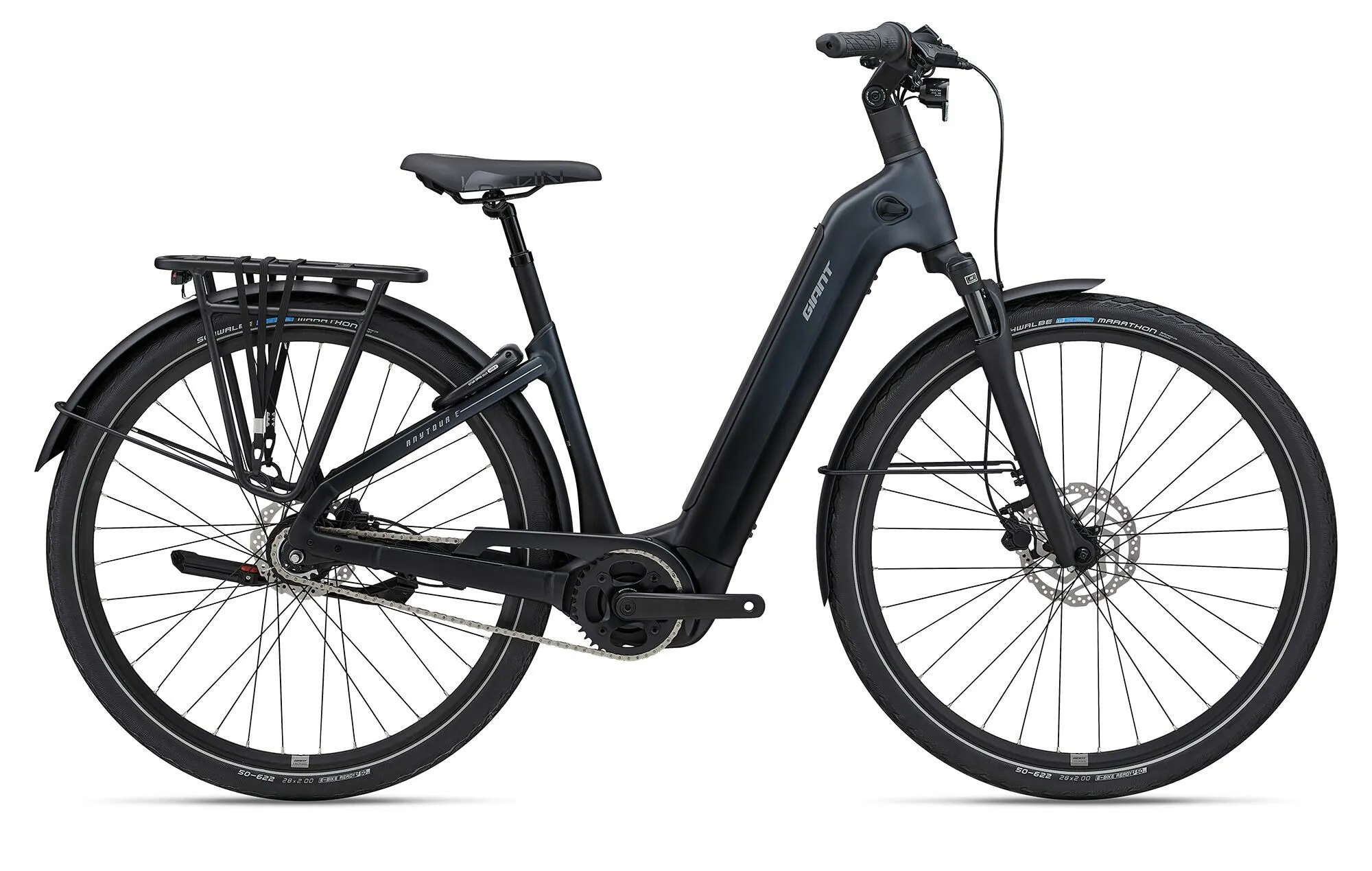 Giant AnyTour E+ 6 Cold Iron 28" 500 Wh Wave Giant AnyTour E+ 6 Cold Iron 28" 500 Wh Wave