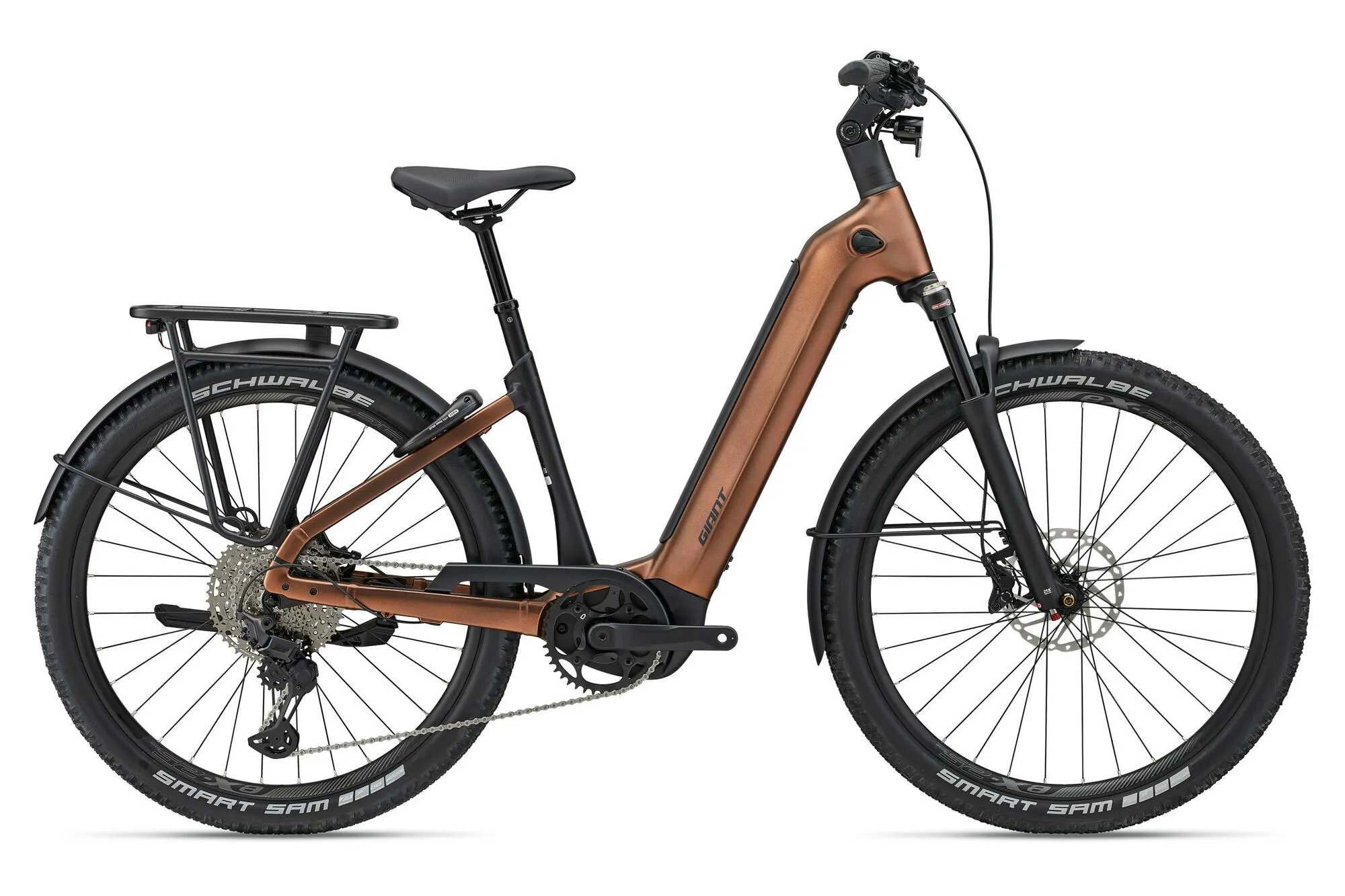 Giant AnyTour X E+ 1 Hematite 27,5" 800 Wh Wave, Bronze, XL Giant AnyTour X E+ 1 Hematite 27,5" 800 Wh Wave, Bronze, XL