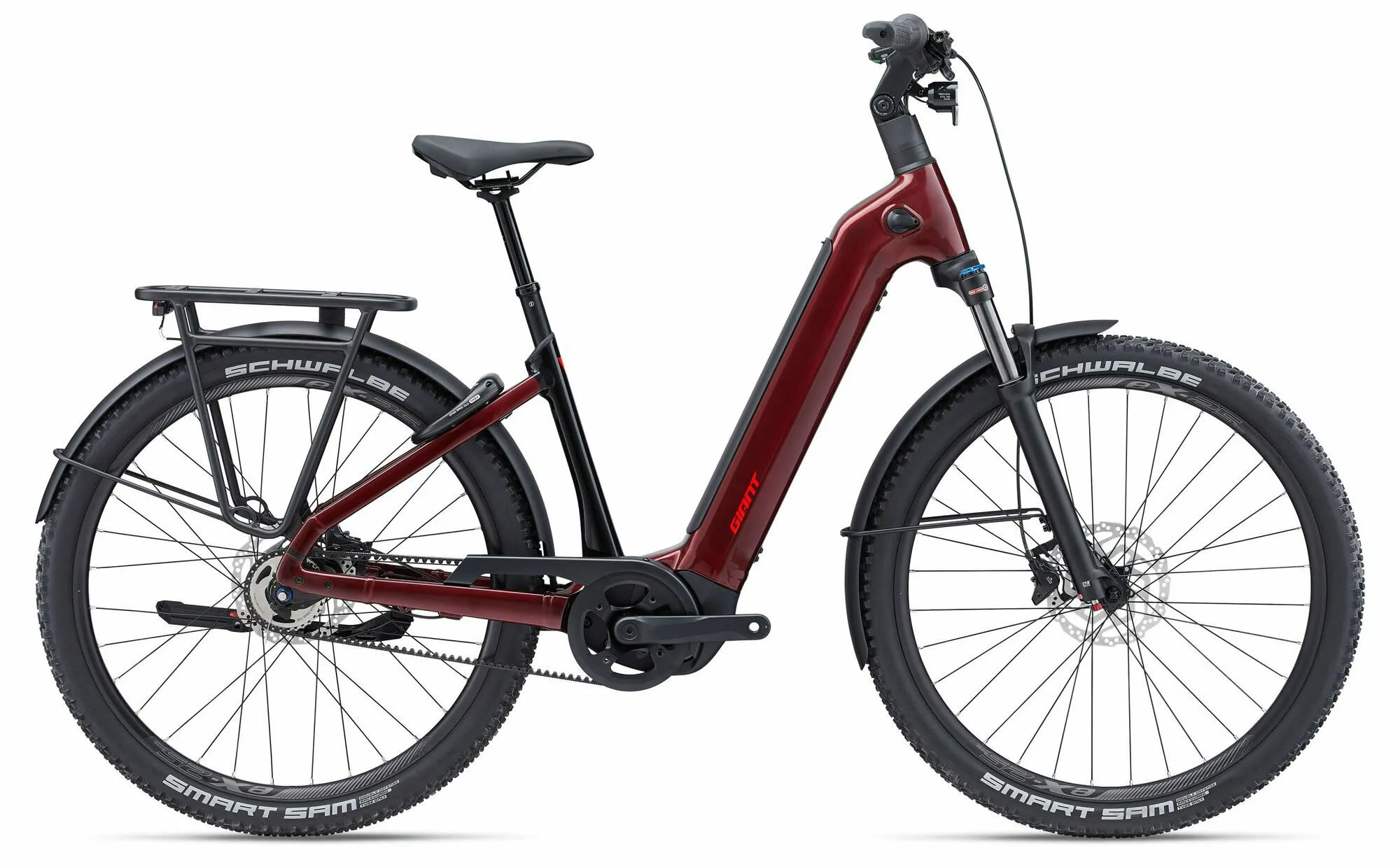 Giant AnyTour X E+ 2 Black Diamond 27,5" 625 Wh Wave Giant AnyTour X E+ 2 Black Diamond 27,5" 625 Wh Wave
