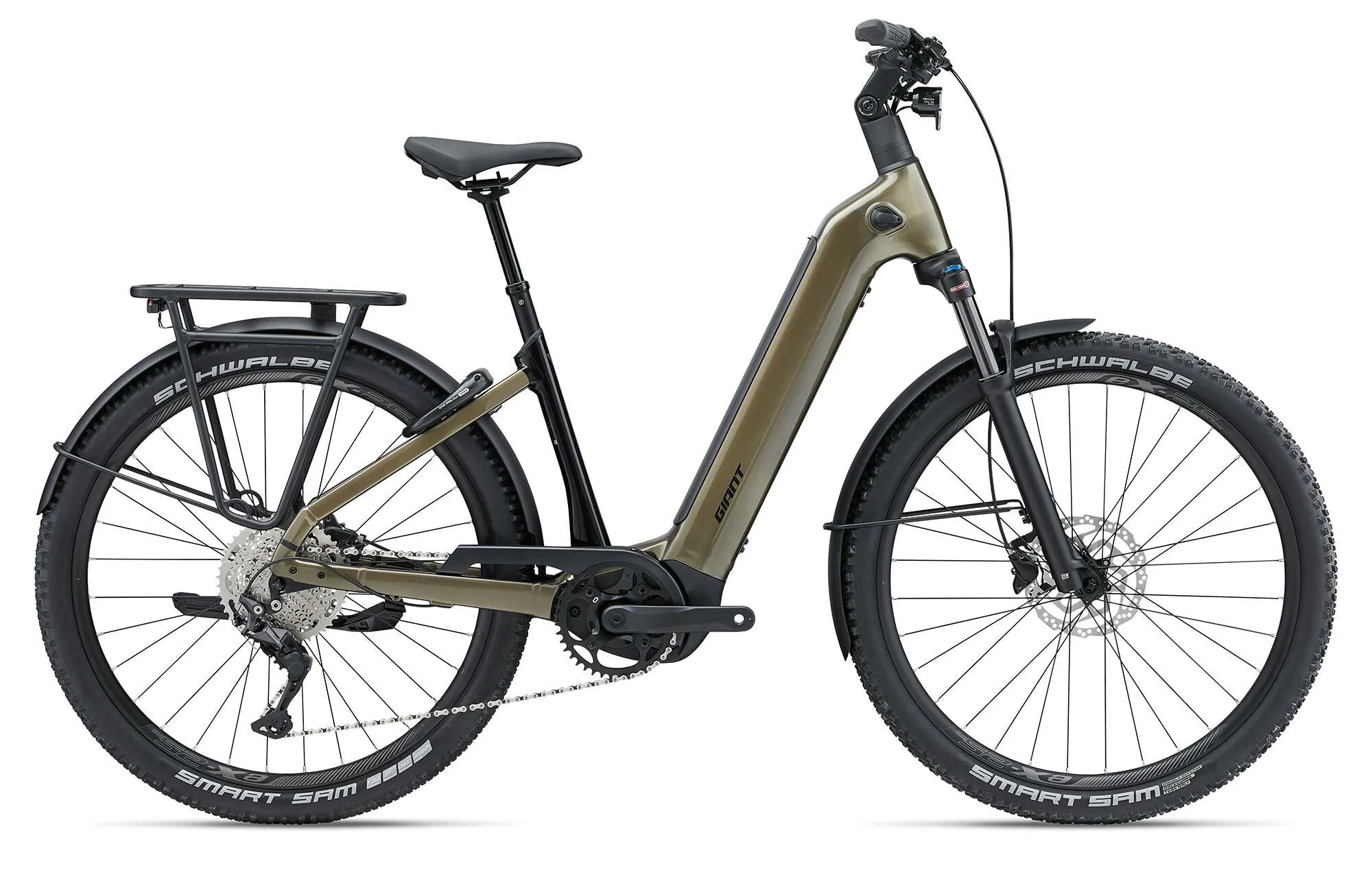 Giant AnyTour X E+ 3 pyrite brown 28" 625 Wh Wave, Braun, S Giant AnyTour X E+ 3 pyrite brown 28" 625 Wh Wave, Braun, S