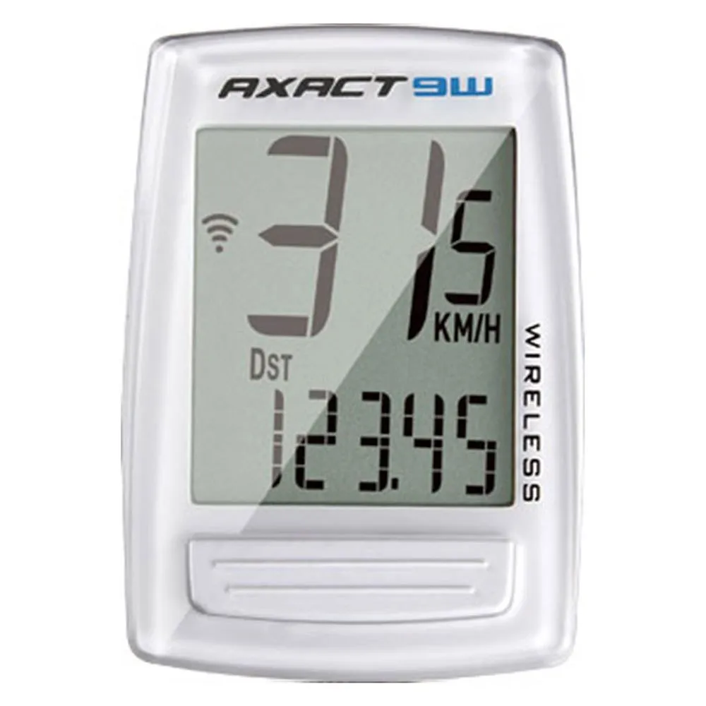Giant Axact 9w Fahrradcomputer, White, One Size