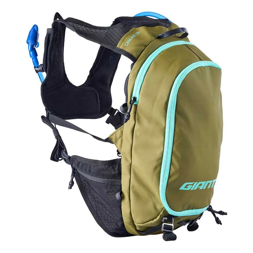 Giant Cascade Trinkrucksack 12l, Khaki, One Size Giant Cascade Trinkrucksack 12l, Khaki, One Size