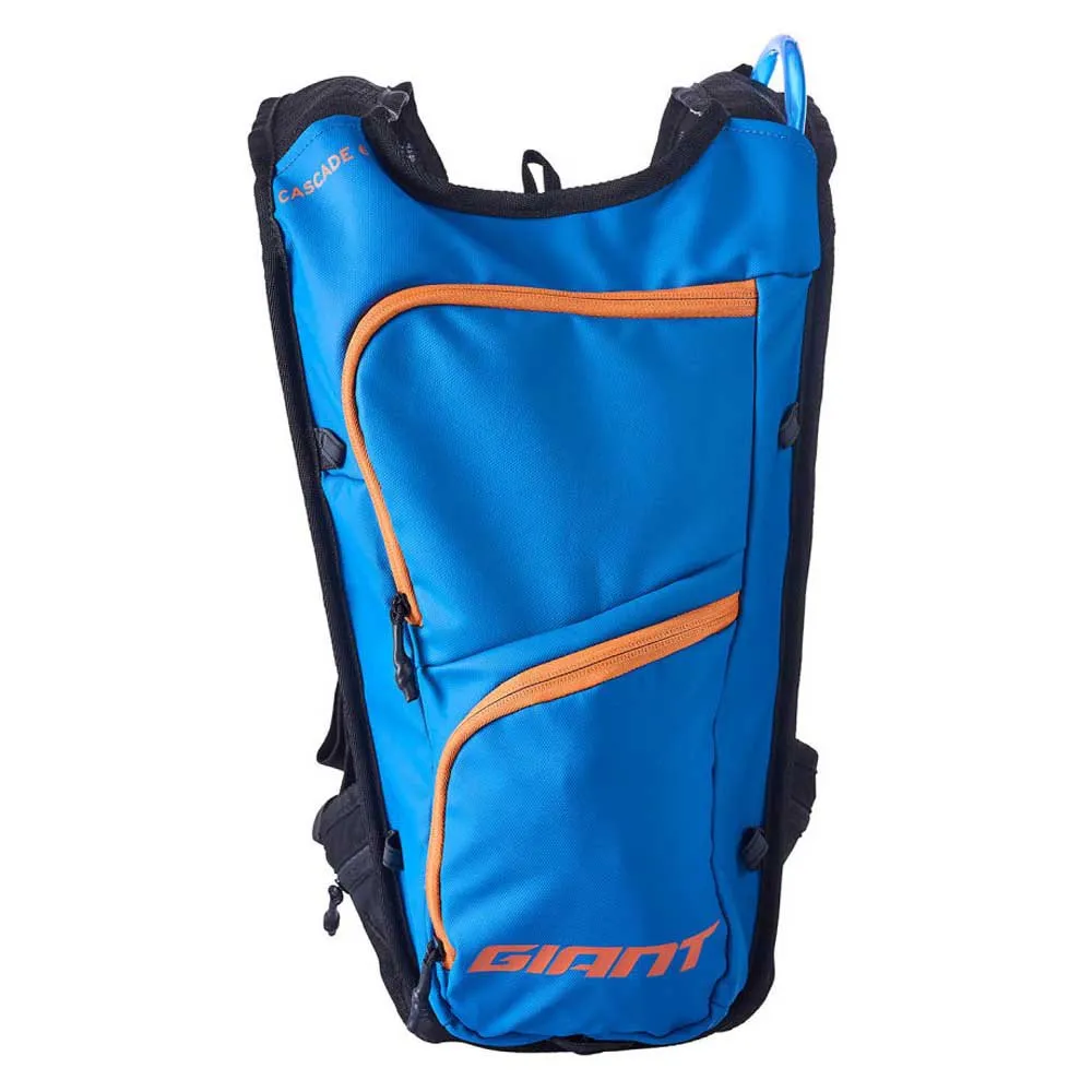 Giant Cascade Trinkrucksack 6l, Blue / orange, One Size Giant Cascade Trinkrucksack 6l, Blue / orange, One Size
