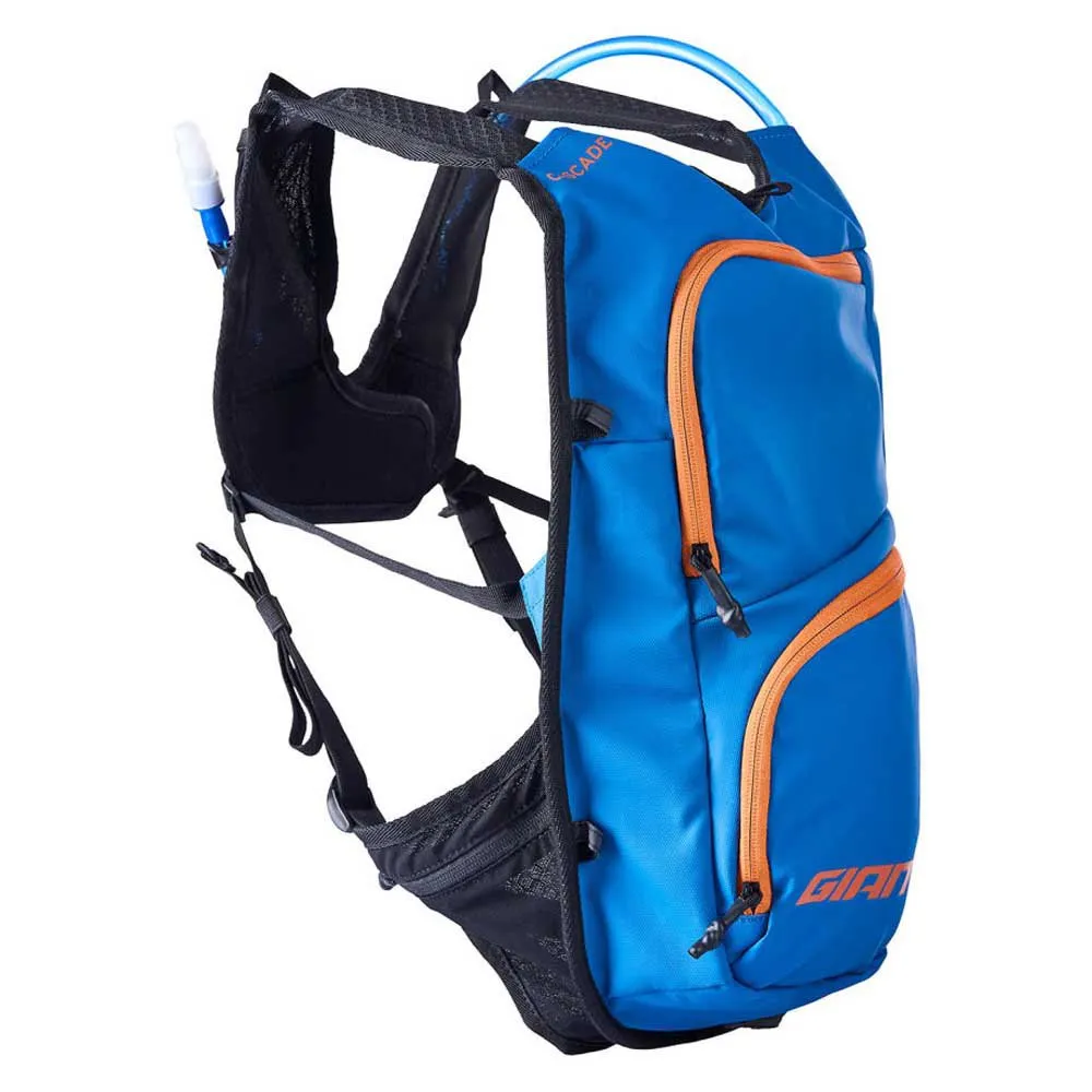 Giant Cascade Trinkrucksack 6l, Blue / orange, One Size Giant Cascade Trinkrucksack 6l, Blue / orange, One Size