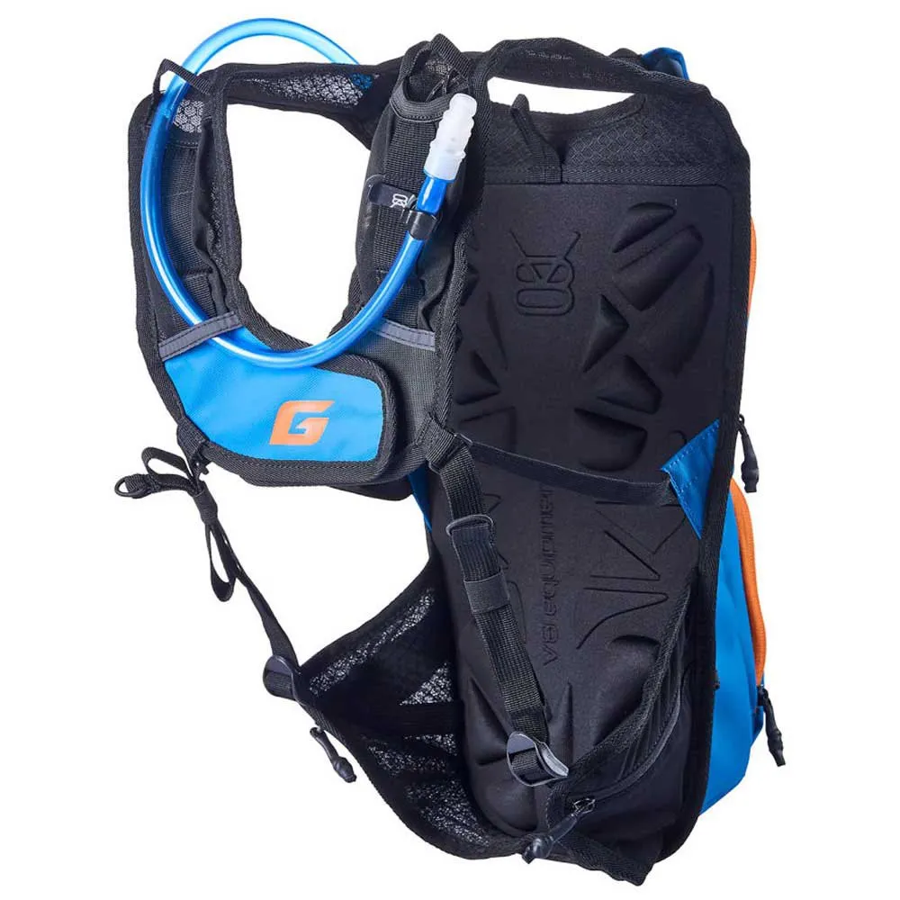 Giant Cascade Trinkrucksack 6l, Blue / orange, One Size Giant Cascade Trinkrucksack 6l, Blue / orange, One Size