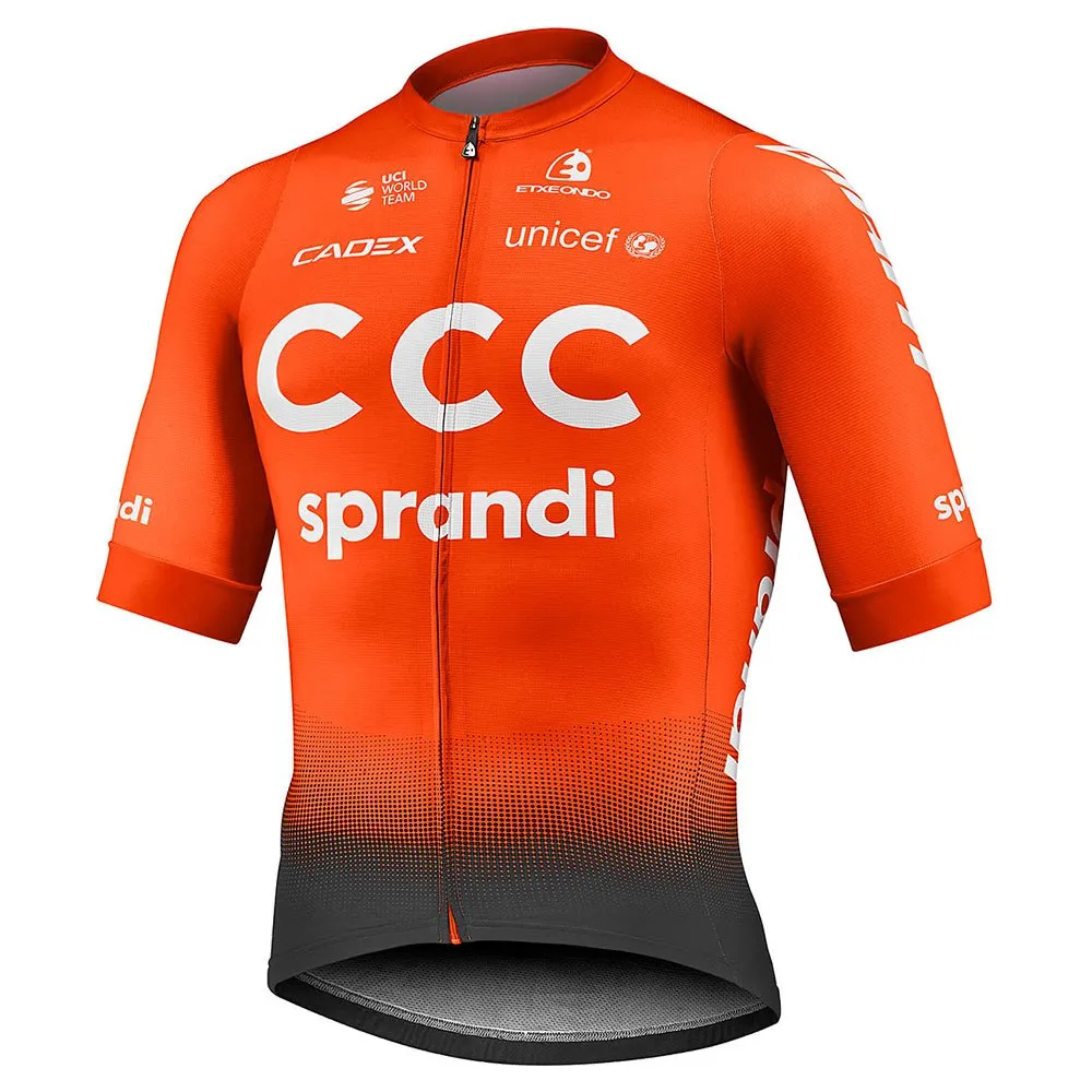Giant Ccc Team Etxeondo Kurzarm-radtrikot, Orange Giant Ccc Team Etxeondo Kurzarm-radtrikot, Orange